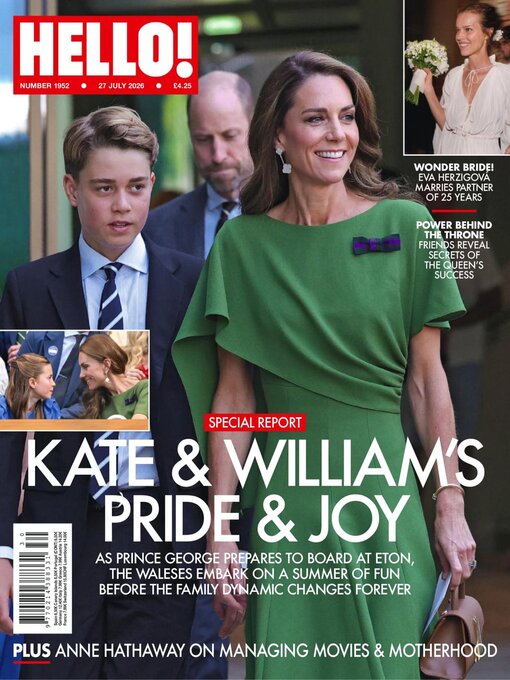 Cover image for HELLO! magazine